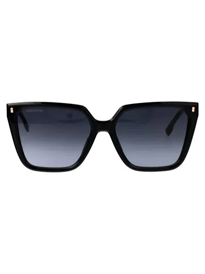 Dsquared2 Sunglasses In 8079o Black