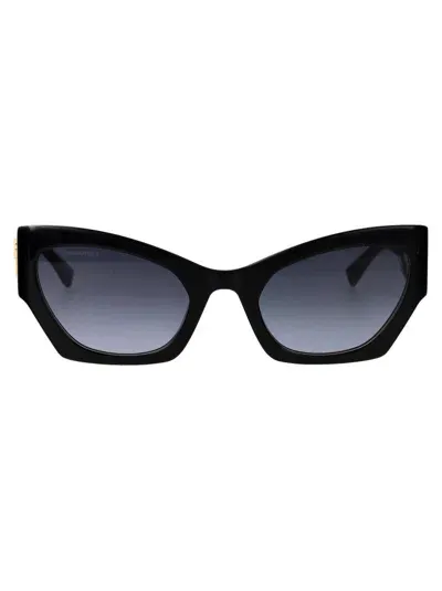 Dsquared2 Sunglasses In 8079o Black