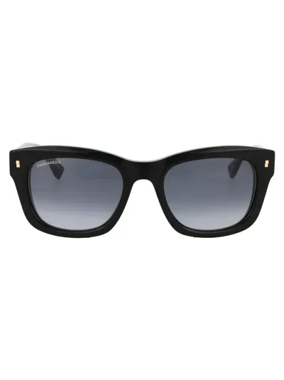 Dsquared2 Sunglasses D2 0012/s 8079 O In Black