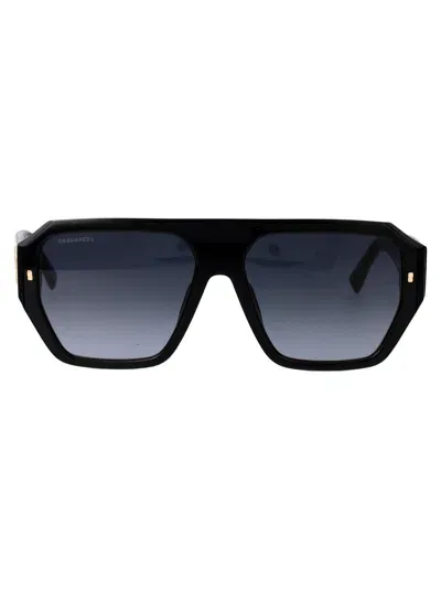 Dsquared2 Geometrical Sunglasses D2 0128/s 8079 O