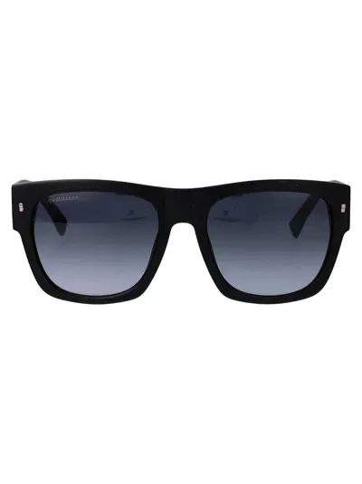 Dsquared2 Icon 0004/s Sunglasses In P5i9o Mtblkpall