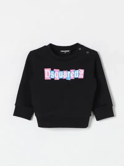 Dsquared2 Babies' Sweater  Kids Color Black In Schwarz