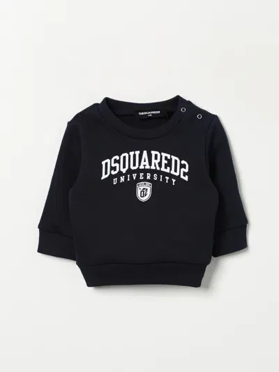 Dsquared2 Sweater  Kids Color Blue In Blau