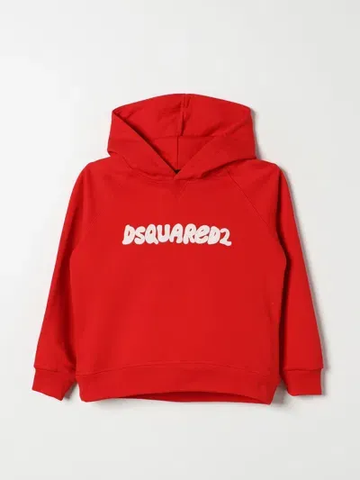 Dsquared2 Sweater  Kids Color Red In Rot