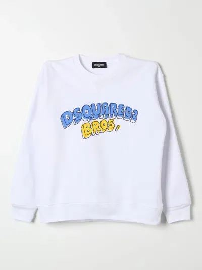 Dsquared2 Sweater  Kids Color White In Weiss