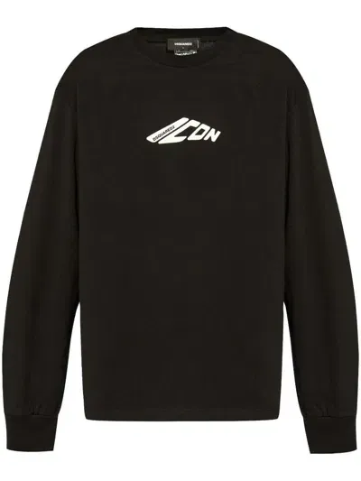 Dsquared2 Sweaters In Nero