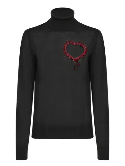 Dsquared2 Sweaters In Black