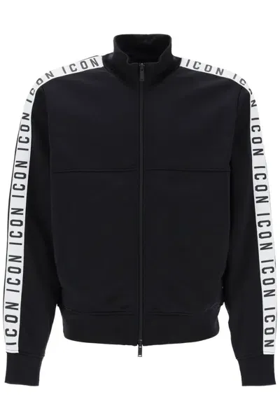 Dsquared2 Sweaters In Black