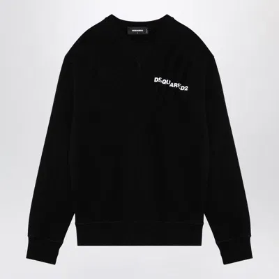 Dsquared2 Sweaters In Black