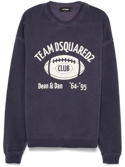 Dsquared2 Sweaters In Blue