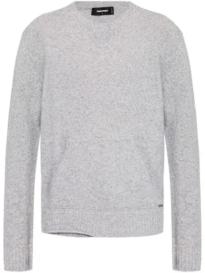 Dsquared2 Sweaters Grey