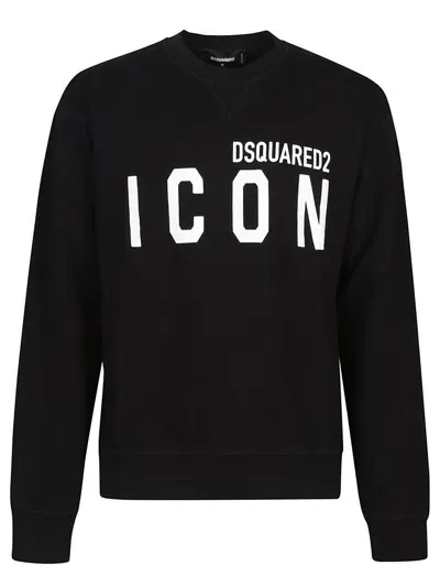 Dsquared2 Sweatshirt In Black