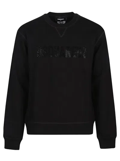 Dsquared2 Sweatshirt In Black