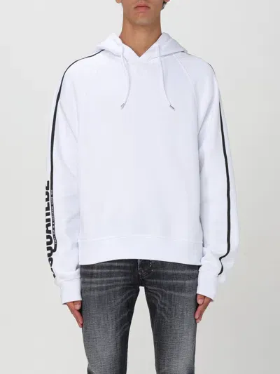 Dsquared2 Sweatshirt  Men Color White