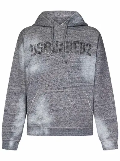 Dsquared2 Sweatshirt In Grey