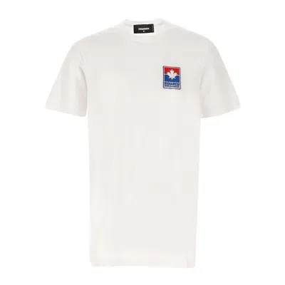 Dsquared2 T-shirt In 100