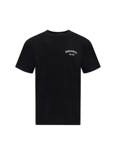 Dsquared2 T-shirt In Black