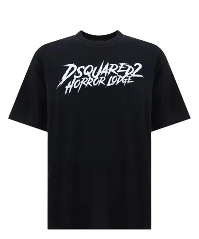 Dsquared2 T-shirt In Black