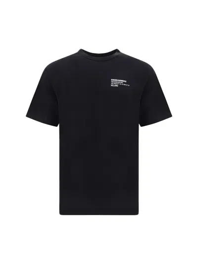 Dsquared2 T-shirt In Black