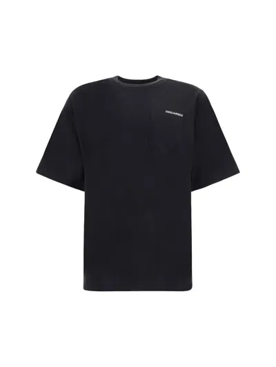 Dsquared2 T-shirt In Black