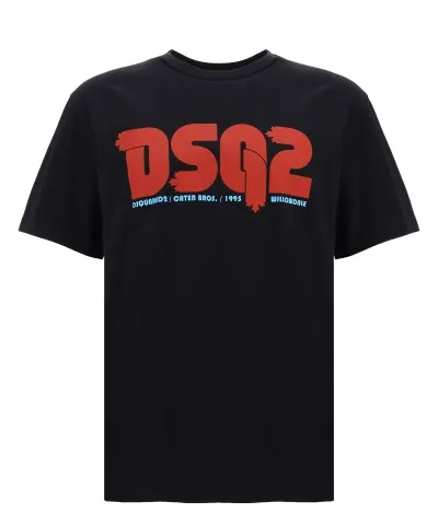 Dsquared2 T-shirt In Black