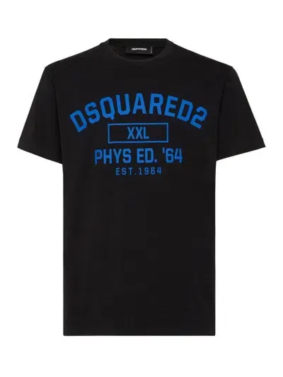 Dsquared2 Logo-print T-shirt In Black