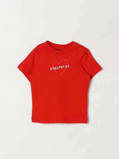 Dsquared2 Babies' T-shirt  Kids Color Red In Rot