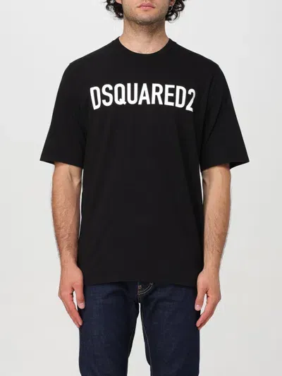 Dsquared2 T-shirt  Men Color Black In 黑色