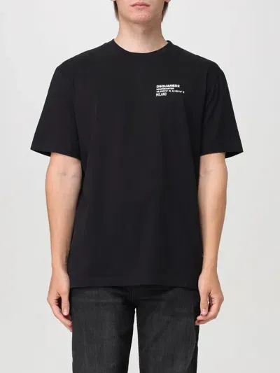 Dsquared2 T-shirt  Men Color Black