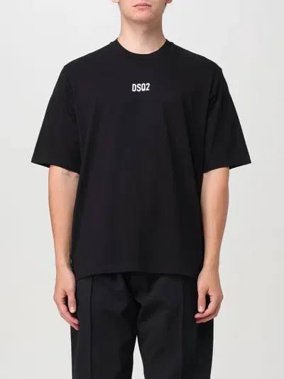 Dsquared2 T-shirt  Men Color Black