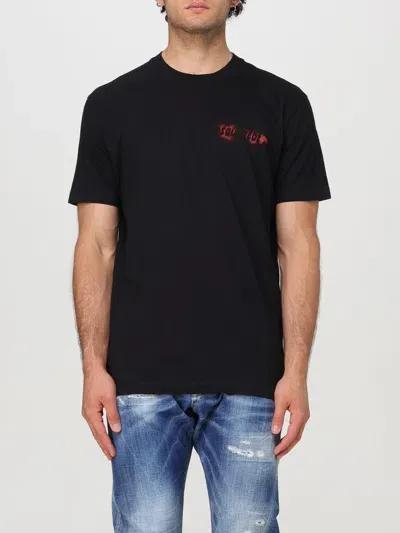 Dsquared2 T-shirt  Men Color Black