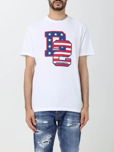 Dsquared2 T-shirt  Men Color White