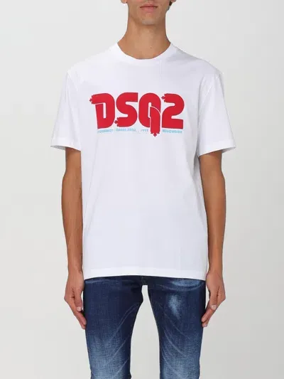 Dsquared2 T-shirt  Men Color White