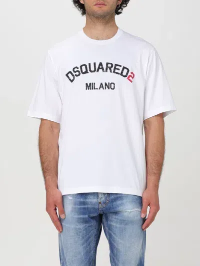 Dsquared2 T-shirt  Men Color White In Weiss