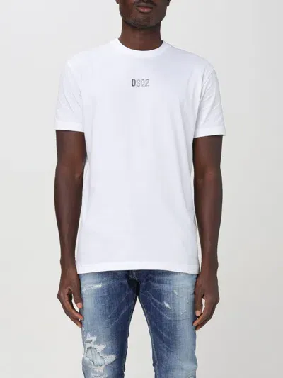 Dsquared2 T-shirt  Men Color White In Weiss