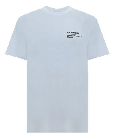 Dsquared2 T-shirt In White