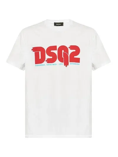 Dsquared2 T-shirt In White