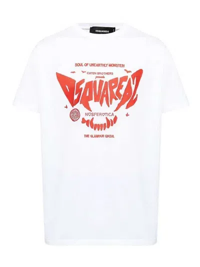 Dsquared2 T-shirt In White