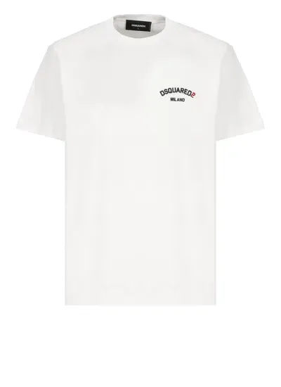 Dsquared2 T-shirts And Polos White