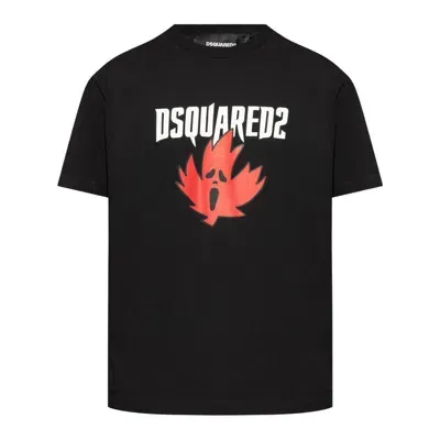 Dsquared2 T-shirts In Black