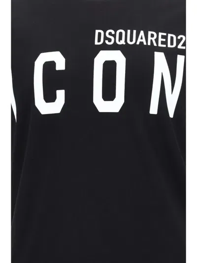 Dsquared2 T-shirts In Black