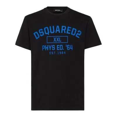 Dsquared2 T-shirts In Black