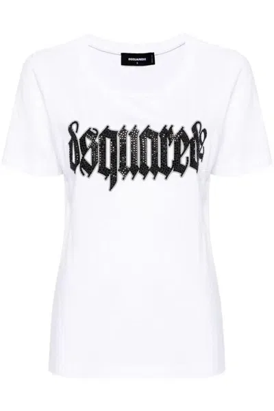 Dsquared2 T-shirts In White