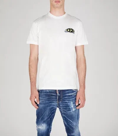 Dsquared2 T-shirts In White