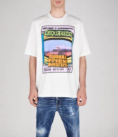 Dsquared2 T-shirts In White