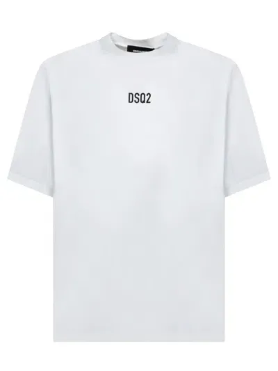 Dsquared2 T-shirts In White