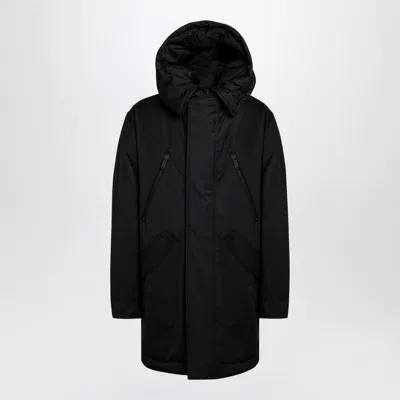 Dsquared2 Techno Padded Parka In Black