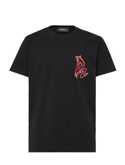 Dsquared2 T Shirts And Polos Black