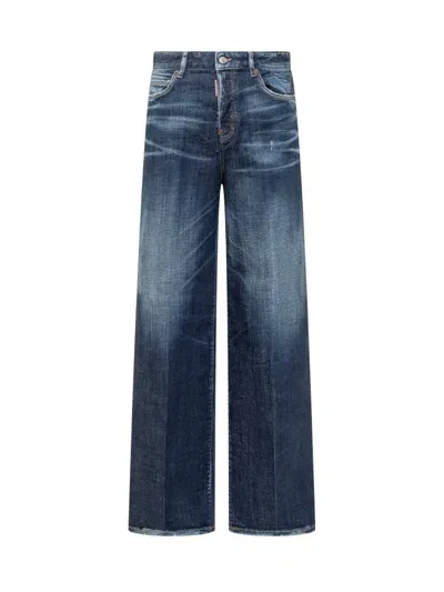 Dsquared2 Traveller Jeans In Blue