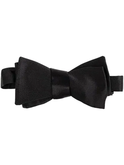 Dsquared2 Twill Bow In Black